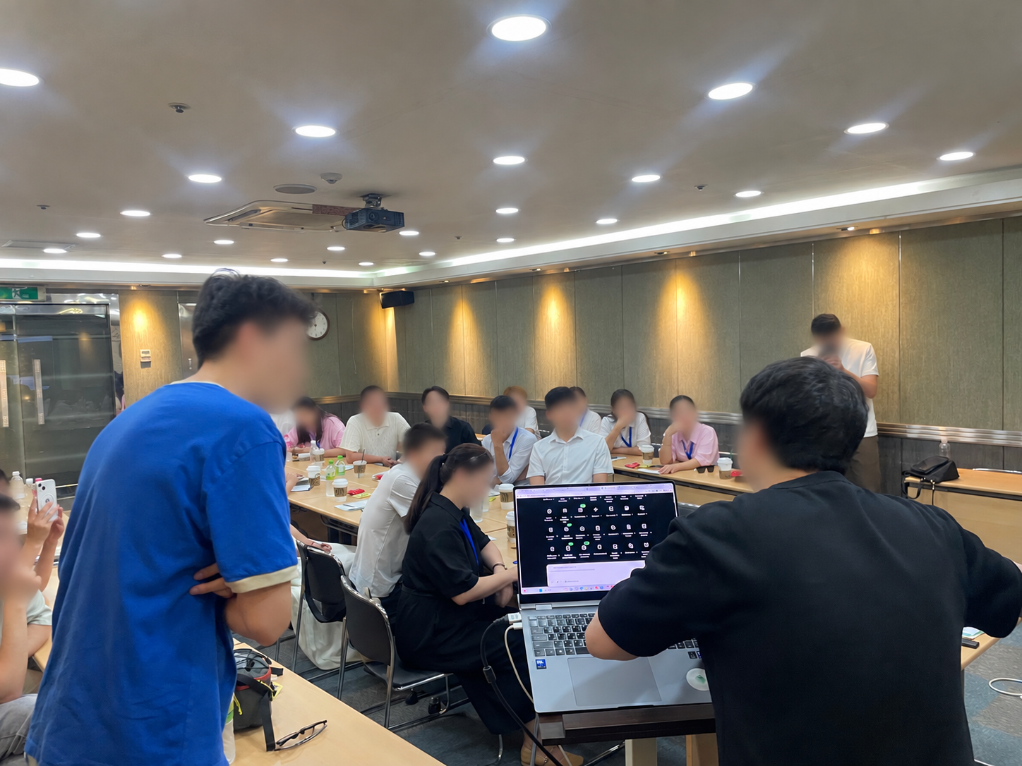 카자흐스탄 방한 교사 연수 현장